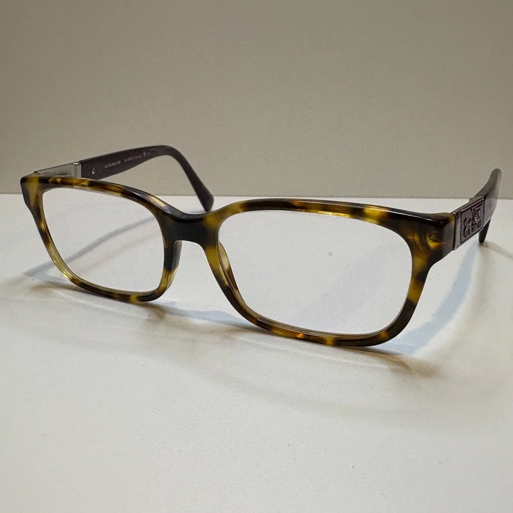 COACH EYEGLASSES HC6062(Darcy)5273‎ (Spotty Tort/Purple) 51•16•135 COACH GLASSES